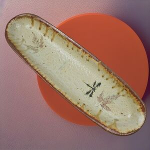 Handcrafted Ceramic Small Serving Platter